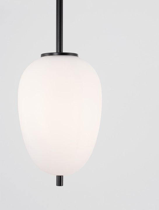 Pendul Lato Opal / Negru Ø15,8 x H 120 cm - Img 5