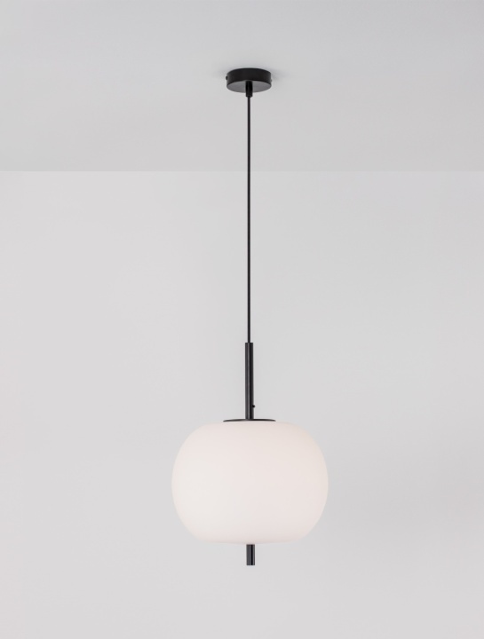Pendul Lato Opal / Negru Ø30 x H 120 cm - Img 4