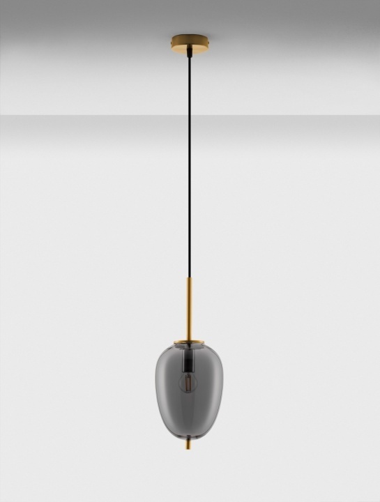 Pendul Lato Smokey / Auriu Ø15,8 x H 120 cm - Img 3