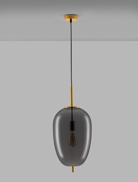 Pendul Lato Smokey / Auriu Ø27 x H 120 cm - Img 3