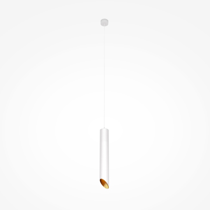 Pendul Lipari Ø 6 cm GU10 - Alb - Img 3