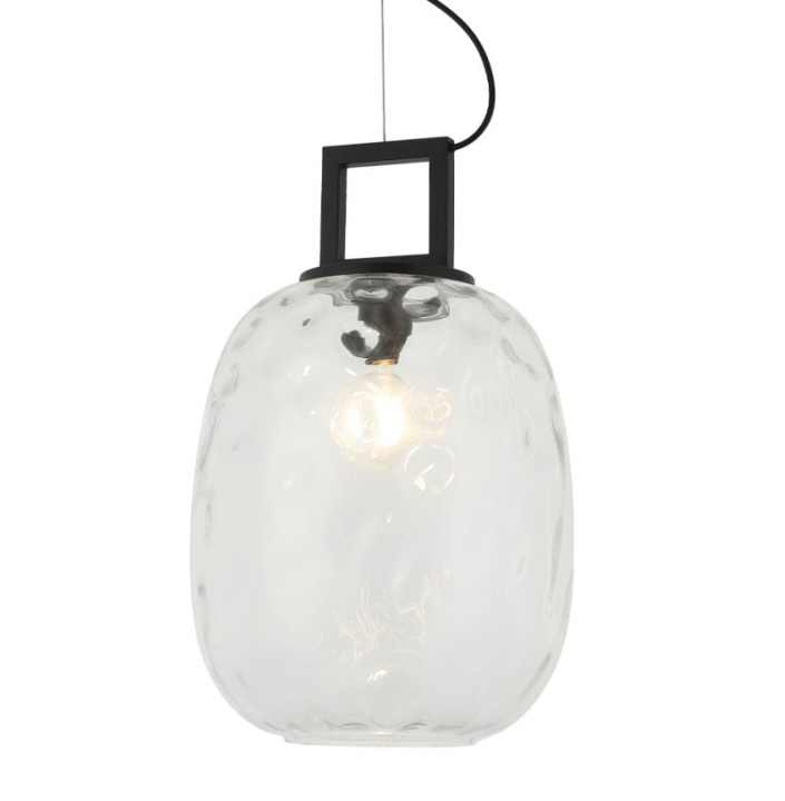 Pendul Lucy - Negru / Transparent - Img 2