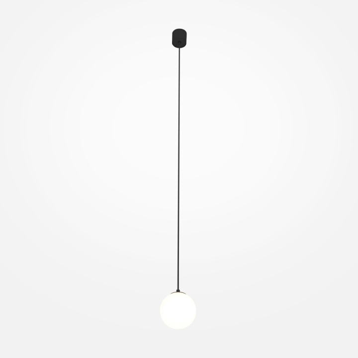Pendul Luna Ø 10 cm 4000K - Negru - Img 2