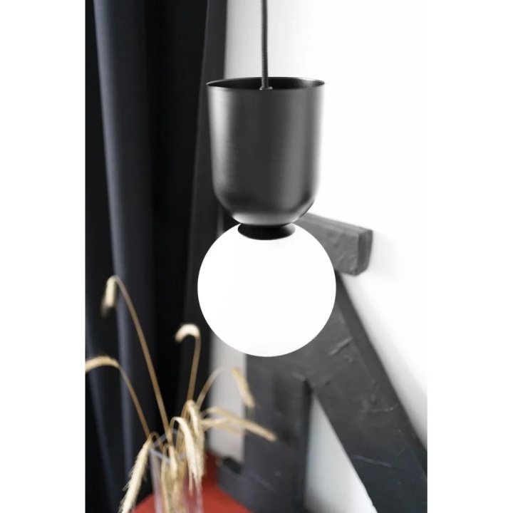 Pendul LUOTI black IP44, negru - Img 3