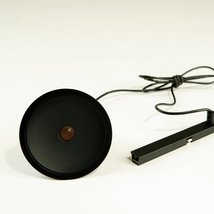 Pendul magnetic sina magnetica 15mm Ultra Slim Extra - 8W, 3000K, Negru - Img 3