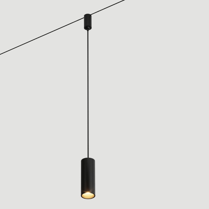 Pendul magnetic SPOT sina magnetica 3mm Micro - 7W, 3000K, Negru - Img 3