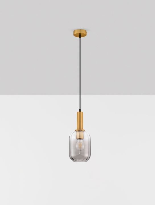 Pendul Maho Smokey / Auriu Ø14 x H 150 cm - Img 3