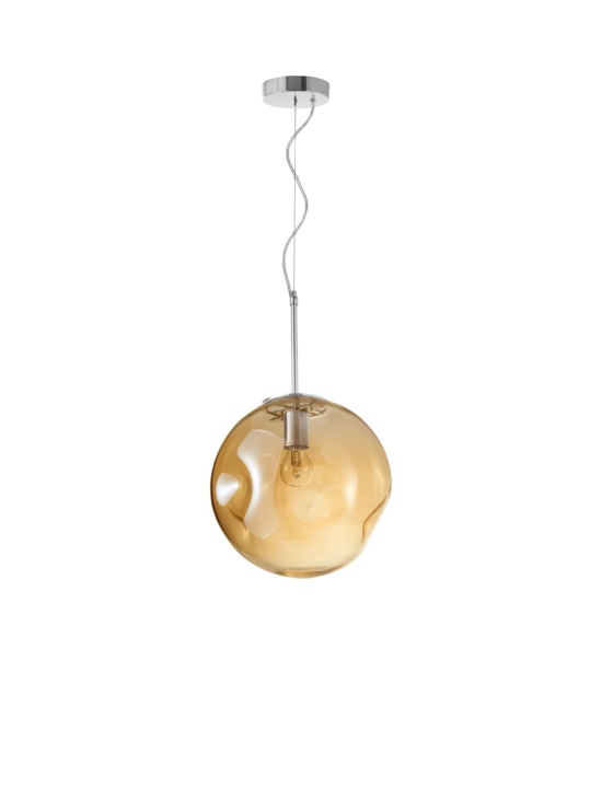 Pendul Mayan Champagne / Crom Ø30 x H 120 cm - Img 2