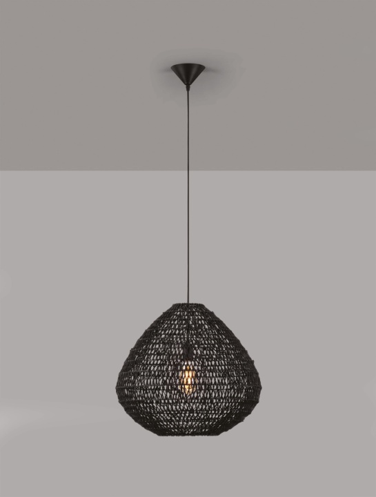 Pendul Melody Negru Ø50 x H 200 cm - Img 3