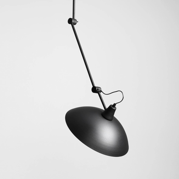 Pendul Melos 50 cm 1xE27 - Negru + Auriu - Img 5