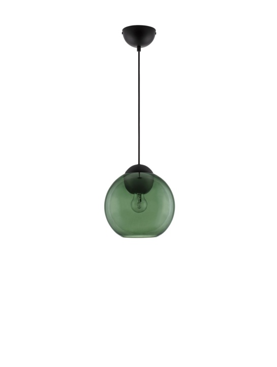 Pendul Midori Dark Green / Negru Ø24 x H 184 cm - Img 2