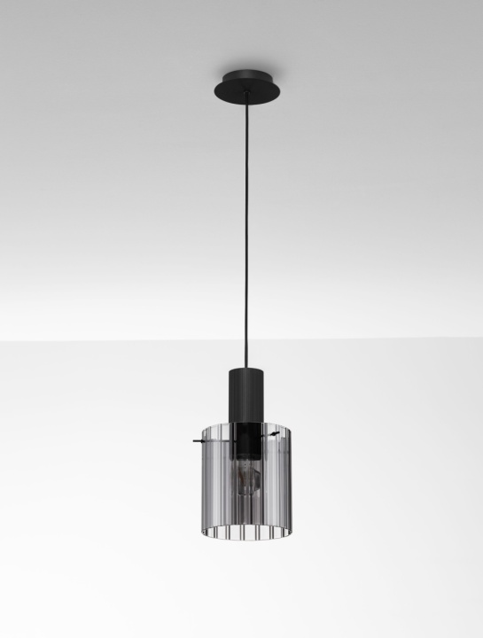 Pendul Mirbi Smokey / Negru Ø18 x H 154 cm - Img 3