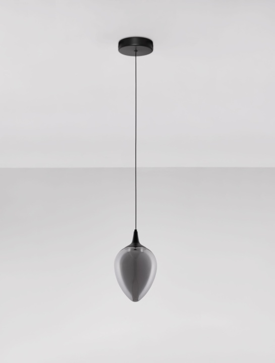 Pendul Nali Smokey / Negru Ø14,3 x H 200 cm - Img 3