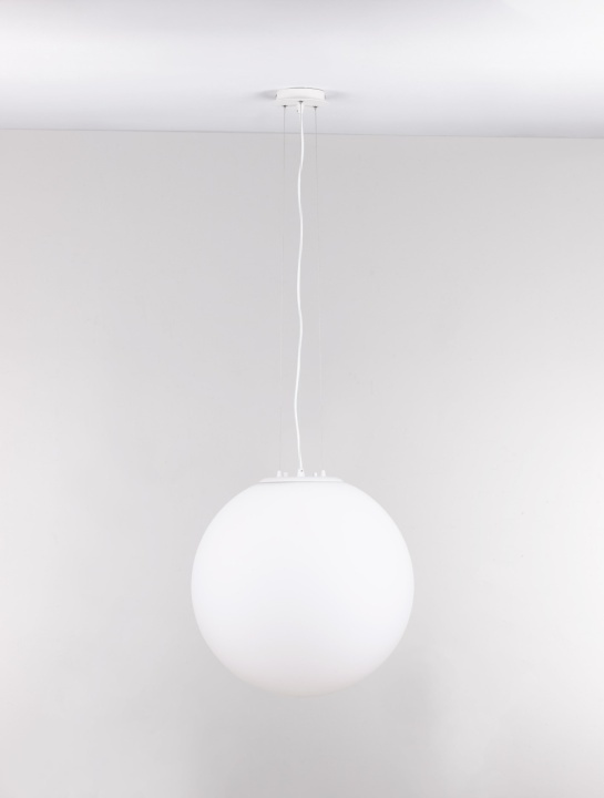 Pendul Nevoso Opal / Alb Ø50 x H 130 cm - Img 4