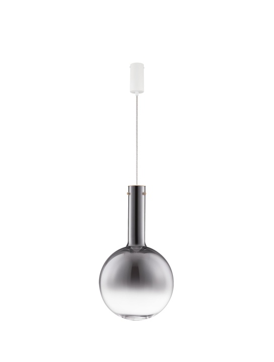 Pendul Nostos Gri / Alb / Auriu Ø30 x H 183 cm - Img 2
