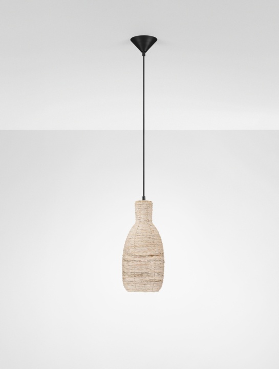 Pendul Ona Natural / Negru Ø18 x H 230 cm - Img 3