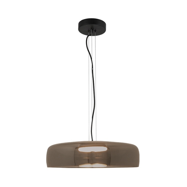 Pendul Ovale Materia 3000K - Negru mat - Img 2
