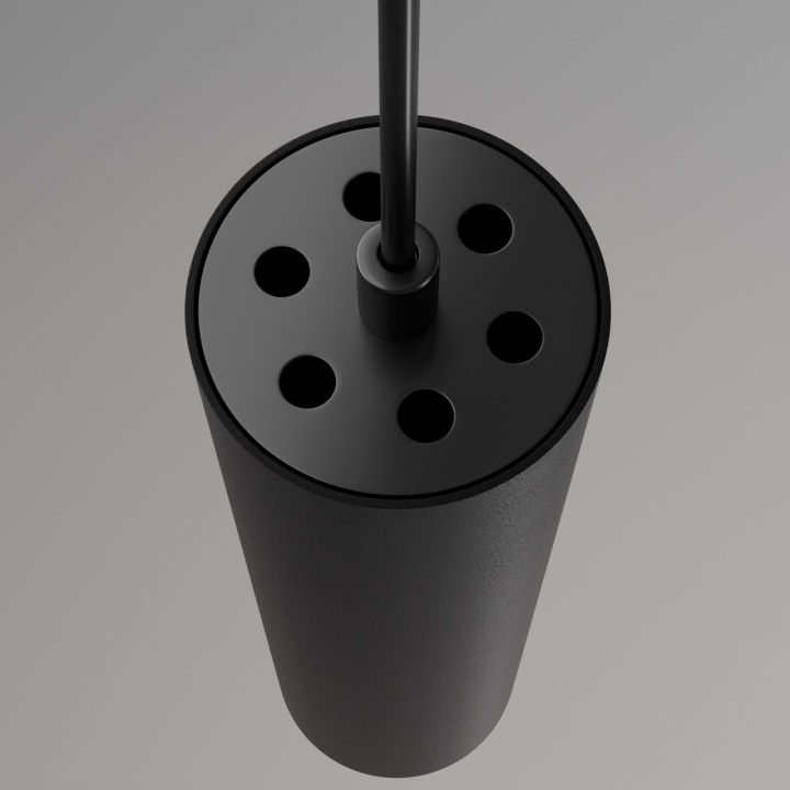 Pendul pentru sina Sina magnetica Exility - 124 cm, DIM DALI Negru - Img 3