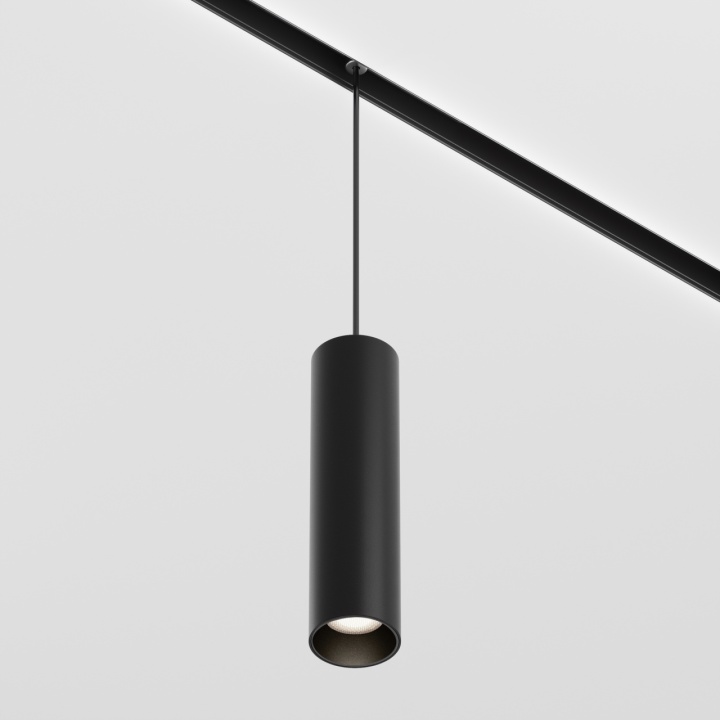Pendul pentru sina Sina magnetica Exility - 20 cm, 4000K, Negru - Img 3