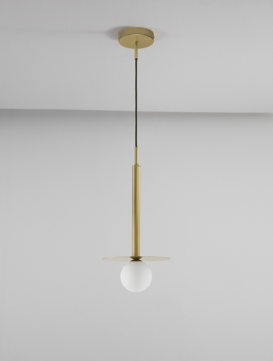 Pendul Pielo Opal / Auriu Ø22 x H 150 cm - Img 4