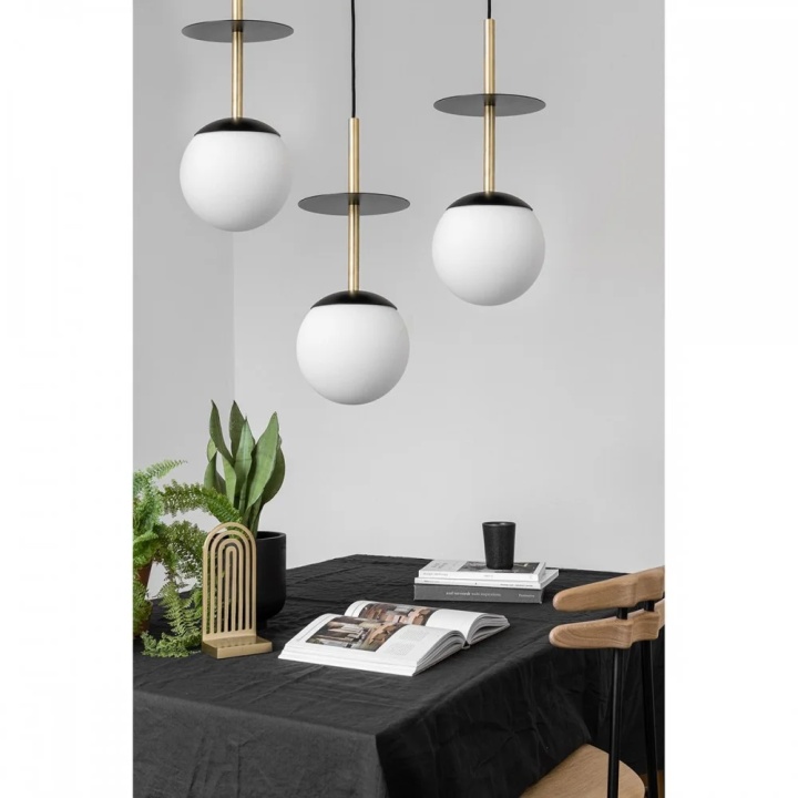 Pendul PLAAT A 3L black triple brass, negru / auriu - Img 2