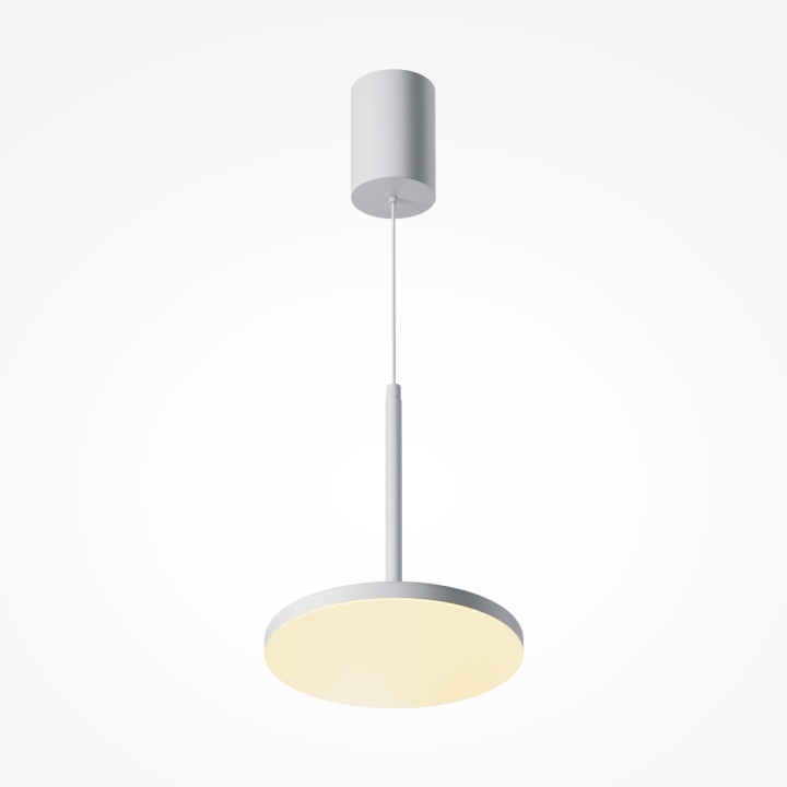 Pendul Plato Ø 18.5 cm 3000K - Alb - Img 6