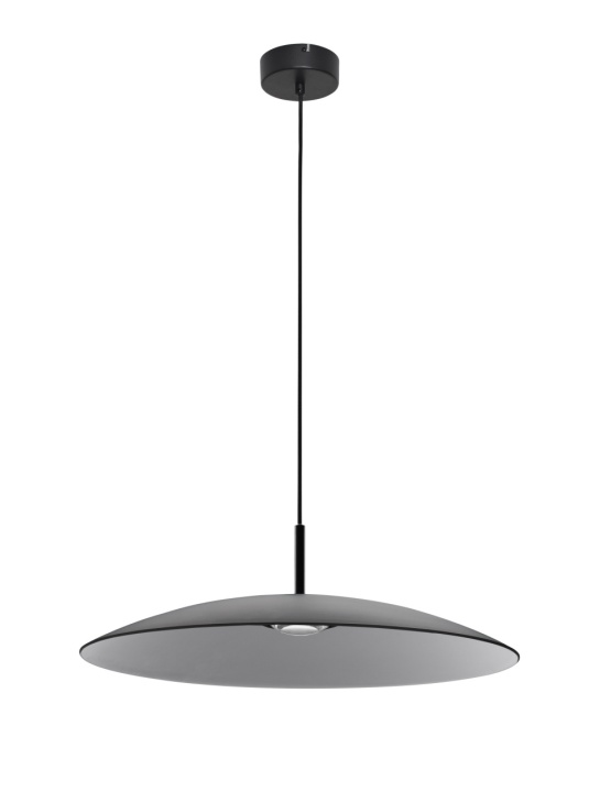Pendul Polifemo Smokey / Negru Ø60 x H 153 cm - Img 2