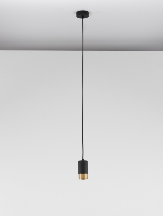 Pendul Pongo Negru / Auriu Ø5,9 x H 160,8 cm - Img 3