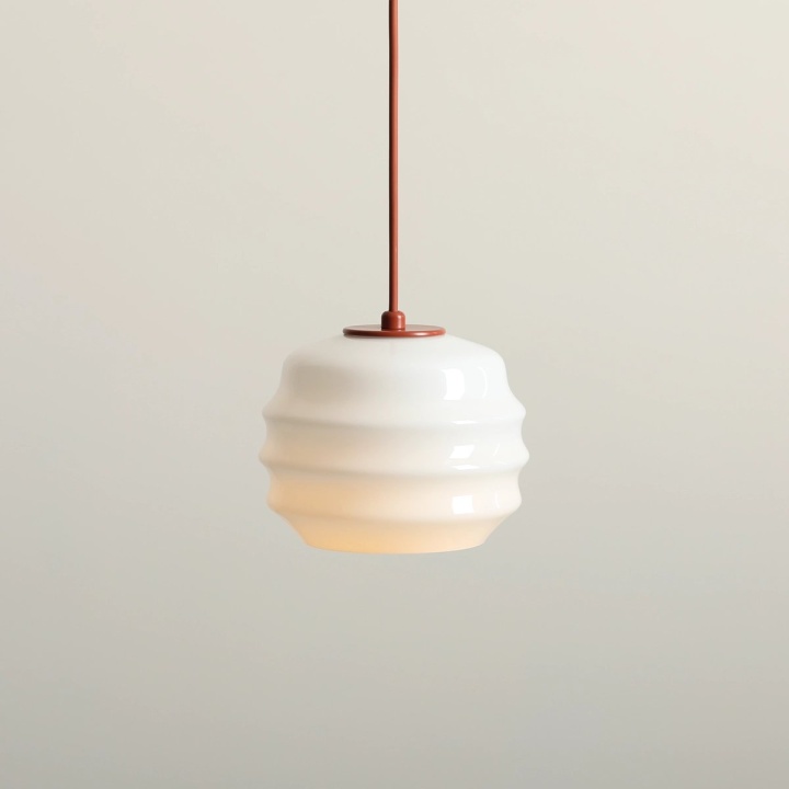 Pendul Puff 16 cm 1xE27 - Teracotă - Img 2