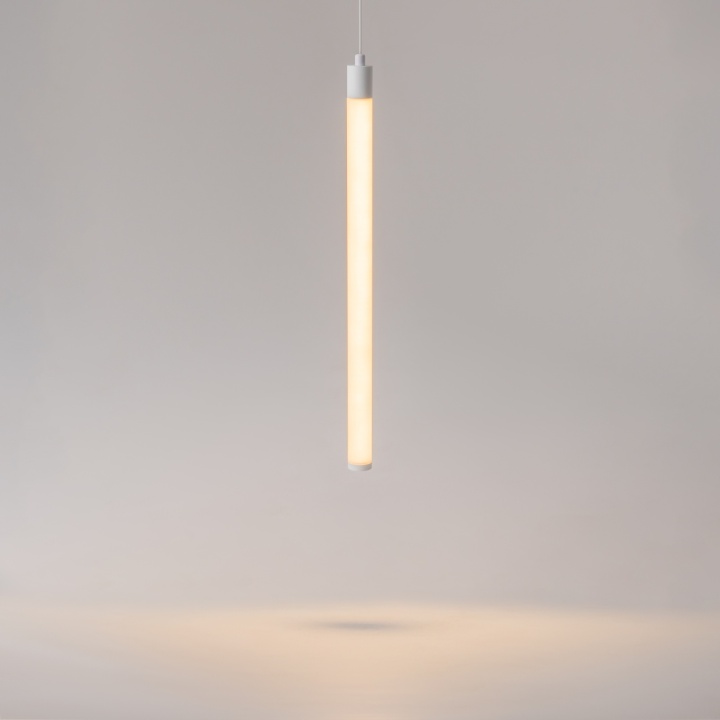 Pendul Ray Ø 3 cm 3000K - Alb - Img 3