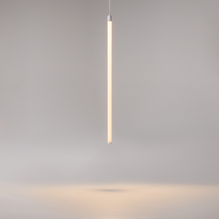 Pendul Ray Ø 3 cm 3000K - Alb - Img 3