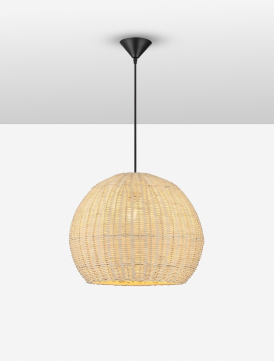 Pendul Rielo Natural / Negru Ø39 x H 232 cm - Img 4
