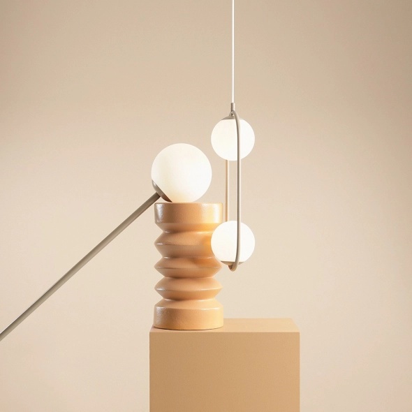 Pendul Riva 18,5 cm 2xE14 - Img 3