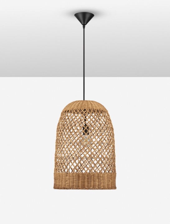 Pendul Solita Honey / Negru Ø41 x H 265 cm - Img 3