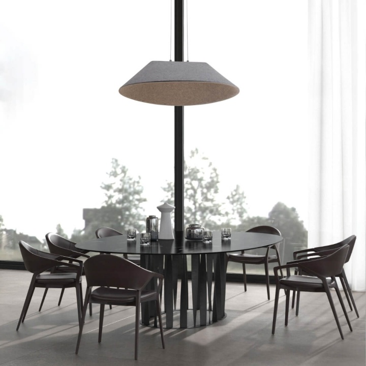 Pendul Sonora LED 3000K - Gri - Img 3
