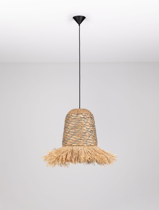 Pendul Sorello Natural / Blue / Negru Ø32 x H 240 cm - Img 3
