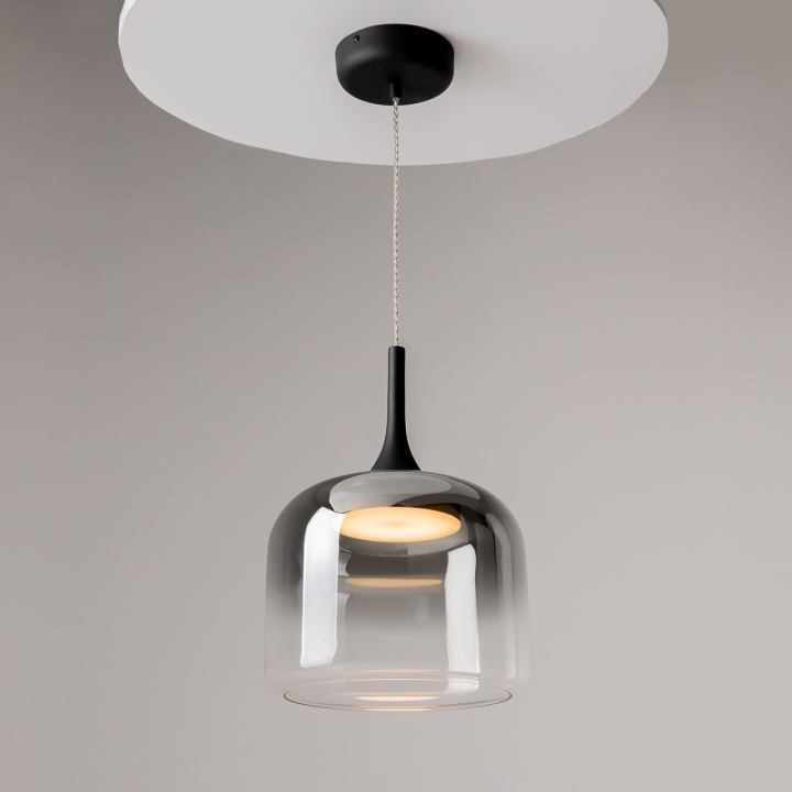 Pendul Spirito Ø 26 cm 3000K - Negru - Img 2