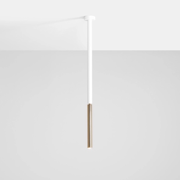 Pendul Stick înălțime 54,5 cm 1xG9 - Alb - Img 3