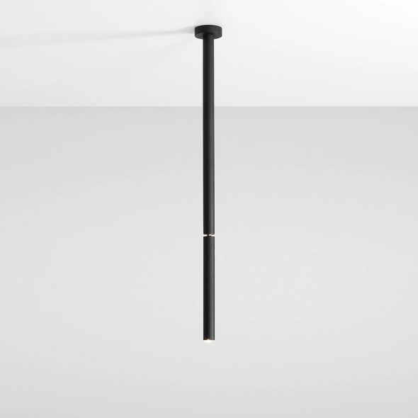 Pendul Stick înălțime 54,5 cm 1xG9 - Negru total - Img 3