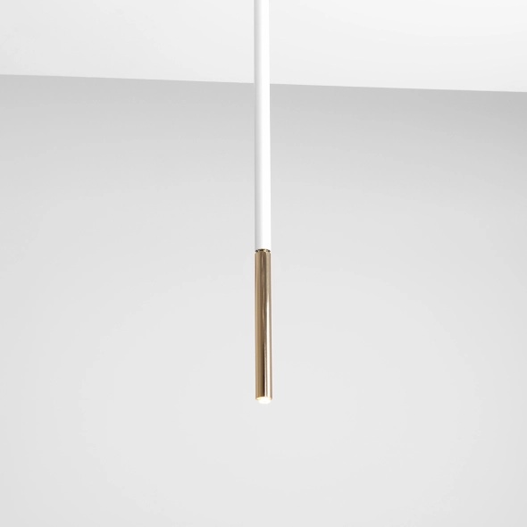 Pendul Stick înălțime 81,5 cm 1xG9 - Alb - Img 6