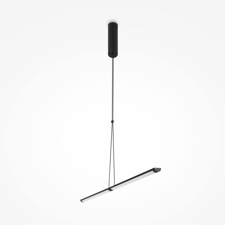Pendul Supersymmetry Ø 4 cm 4000K - Negru - Img 2