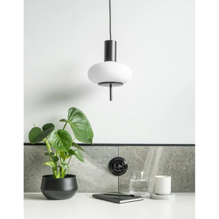 Pendul TORNI A black, negru - Img 2