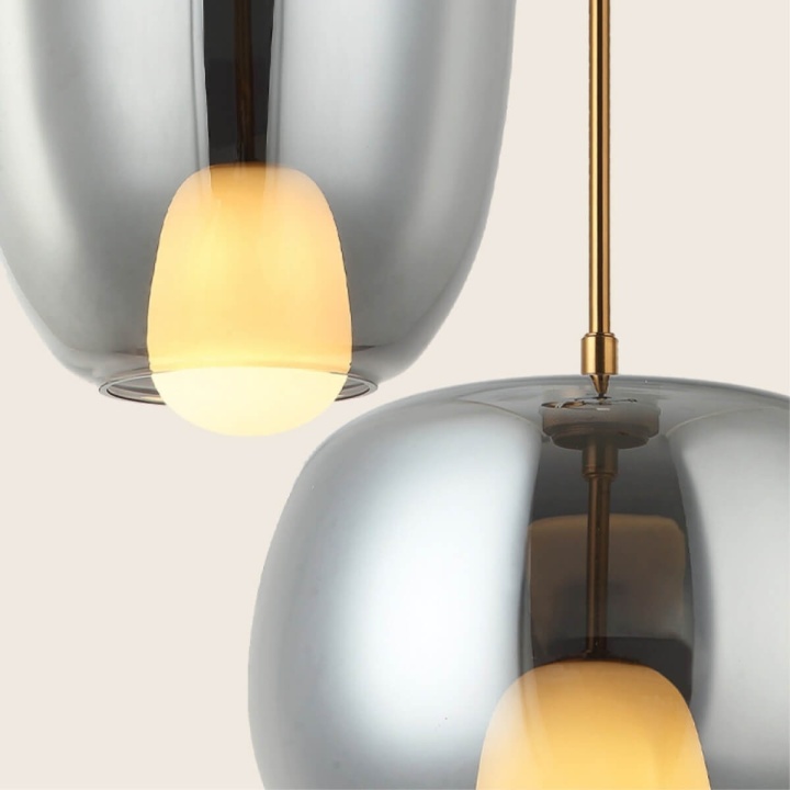 Pendul Treviso 1xG9 LED - Gold Matt - Img 3