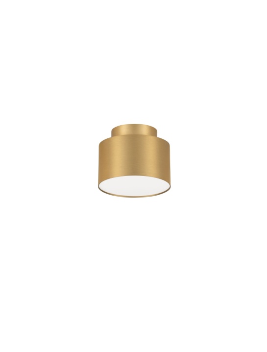 Plafoniera Οζεν Gold Matt Ø11 x H 8,8 cm - Img 2