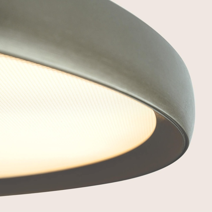 Plafonieră Aura Soft LED 2700-3000-4000K - Gri - Img 2