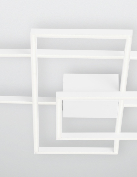 Plafoniera Bilbao Alb 90 x 67 x 9 cm - Img 5