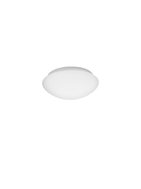 Plafoniera Brest Alb / Opal Ø23 x H 9,5 cm - Img 2