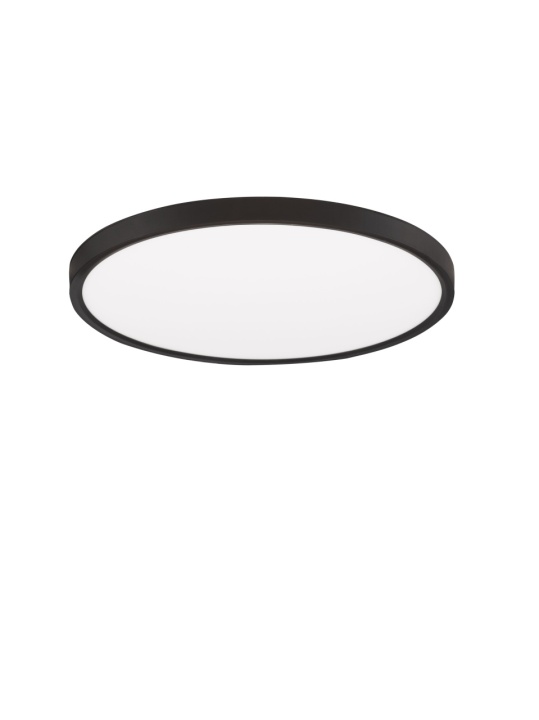 Plafoniera Dixie Negru Ø40 x H 2,5 cm - Img 2