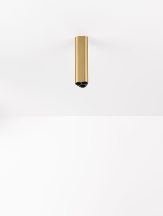 Plafoniera Etho Gold Matt 5 x 5 x 20 cm - Img 3