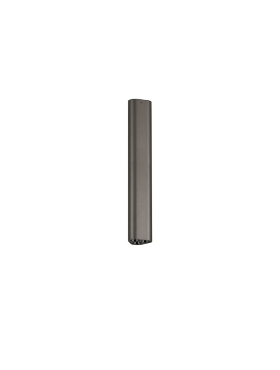 Plafoniera Etho Nikel / Negru 5 x 5 x 30 cm - Img 2